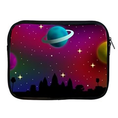 Asteroid Comet Star Space Aurora Apple Ipad 2/3/4 Zipper Cases by Wegoenart