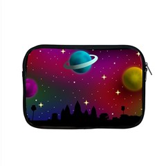 Asteroid Comet Star Space Aurora Apple Macbook Pro 15  Zipper Case by Wegoenart