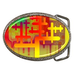 Code Binary System Belt Buckles by Wegoenart