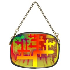 Code Binary System Chain Purse (one Side) by Wegoenart