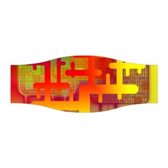 Code Binary System Stretchable Headband