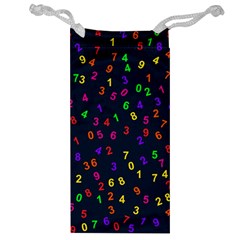 Number Digit Learning Education Jewelry Bag