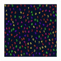 Number Digit Learning Education Medium Glasses Cloth by Wegoenart