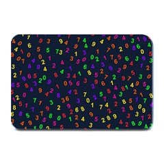 Number Digit Learning Education Plate Mats by Wegoenart