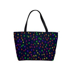 Number Digit Learning Education Classic Shoulder Handbag by Wegoenart