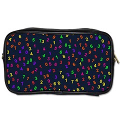 Number Digit Learning Education Toiletries Bag (one Side) by Wegoenart