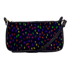 Number Digit Learning Education Shoulder Clutch Bag by Wegoenart