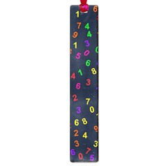 Number Digit Learning Education Large Book Marks by Wegoenart