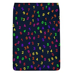 Number Digit Learning Education Removable Flap Cover (l) by Wegoenart