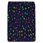 Number Digit Learning Education Removable Flap Cover (L) Front