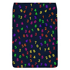 Number Digit Learning Education Removable Flap Cover (s) by Wegoenart