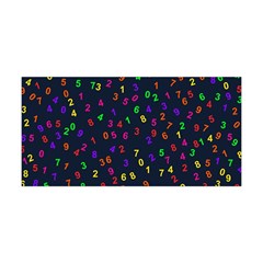 Number Digit Learning Education Yoga Headband by Wegoenart