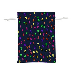 Number Digit Learning Education Lightweight Drawstring Pouch (m) by Wegoenart