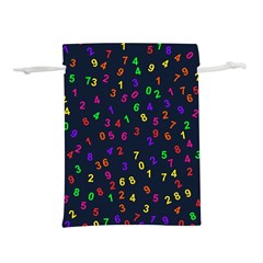 Number Digit Learning Education Lightweight Drawstring Pouch (l) by Wegoenart