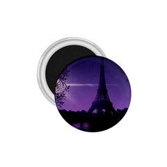 Eiffel Tower Paris-nigh Silhouette 1 75  Magnets by Wegoenart