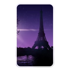 Eiffel Tower Paris-nigh Silhouette Memory Card Reader (rectangular) by Wegoenart