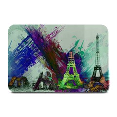 Eiffel Tower Paris France Europe Plate Mats by Wegoenart