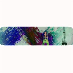 Eiffel Tower Paris France Europe Large Bar Mat by Wegoenart