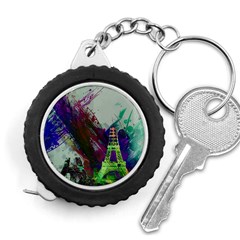 Eiffel Tower Paris France Europe Measuring Tape by Wegoenart