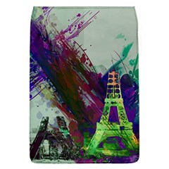 Eiffel Tower Paris France Europe Removable Flap Cover (l) by Wegoenart