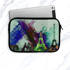 Eiffel Tower Paris France Europe Apple Ipad Mini Zipper Cases by Wegoenart