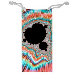 Fractal Abstract Background Jewelry Bag