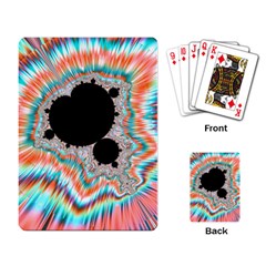 Fractal Abstract Background Playing Cards Single Design (rectangle) by Wegoenart