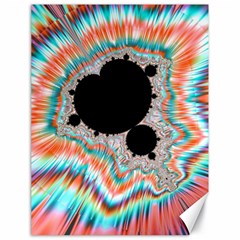 Fractal Abstract Background Canvas 18  X 24  by Wegoenart