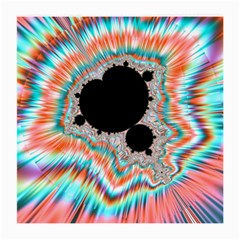 Fractal Abstract Background Medium Glasses Cloth (2 Sides) by Wegoenart