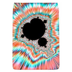 Fractal Abstract Background Removable Flap Cover (l) by Wegoenart