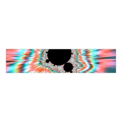 Fractal Abstract Background Velvet Scrunchie by Wegoenart