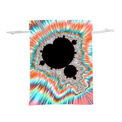 Fractal Abstract Background Lightweight Drawstring Pouch (s) by Wegoenart