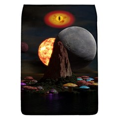 Eye Of Sauron Space Mushroom Moon Removable Flap Cover (l) by Wegoenart