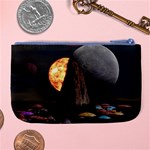 Eye Of Sauron Space Mushroom Moon Large Coin Purse Back