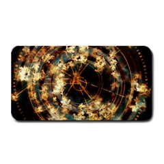 Science Fiction Background Fantasy Medium Bar Mat by Wegoenart