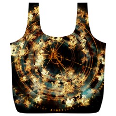 Science Fiction Background Fantasy Full Print Recycle Bag (xl) by Wegoenart