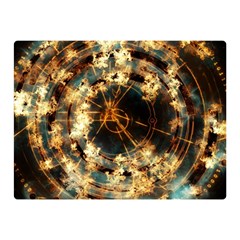 Science Fiction Background Fantasy Double Sided Flano Blanket (mini)  by Wegoenart