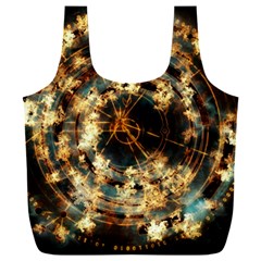 Science Fiction Background Fantasy Full Print Recycle Bag (xxl) by Wegoenart