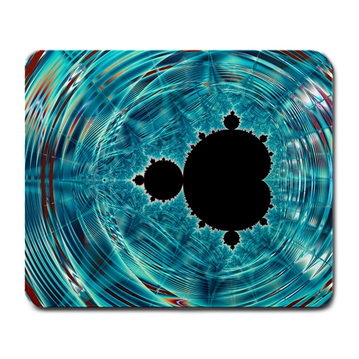 Mandelbrot Apple Fractal Abstract Large Mousepad