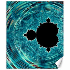 Mandelbrot Apple Fractal Abstract Canvas 20  X 24  by Wegoenart