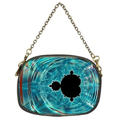 Mandelbrot Apple Fractal Abstract Chain Purse (two Sides) by Wegoenart