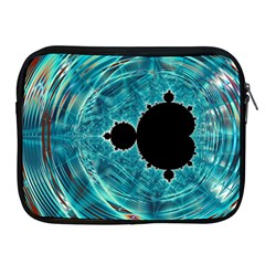 Mandelbrot Apple Fractal Abstract Apple Ipad 2/3/4 Zipper Cases by Wegoenart