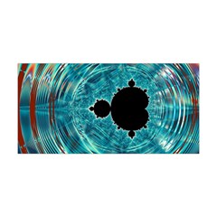 Mandelbrot Apple Fractal Abstract Yoga Headband by Wegoenart