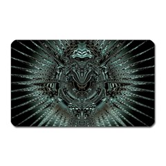 Abstract Art Fractal Artwork Magnet (rectangular) by Pakrebo