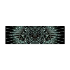 Abstract Art Fractal Artwork Sticker Bumper (10 Pack) by Pakrebo