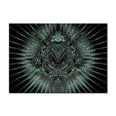 Abstract Art Fractal Artwork Sticker A4 (10 Pack) by Pakrebo