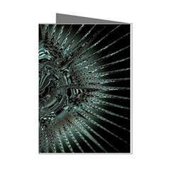 Abstract Art Fractal Artwork Mini Greeting Cards (pkg Of 8) by Pakrebo