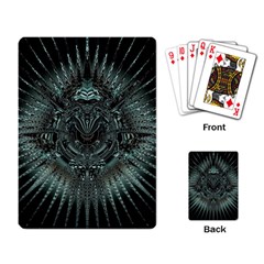 Abstract Art Fractal Artwork Playing Cards Single Design (rectangle)