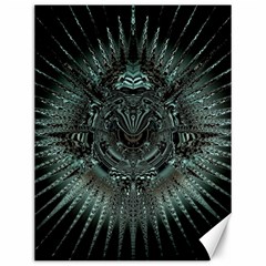 Abstract Art Fractal Artwork Canvas 12  X 16  by Pakrebo