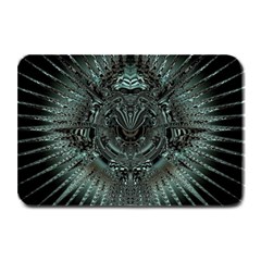 Abstract Art Fractal Artwork Plate Mats by Pakrebo